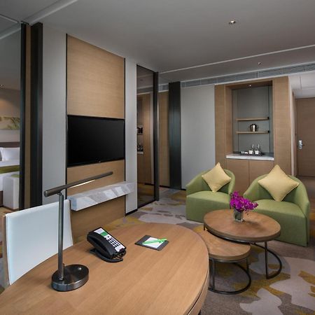 Holiday Inn Nanjing Harbour By Ihg エクステリア 写真