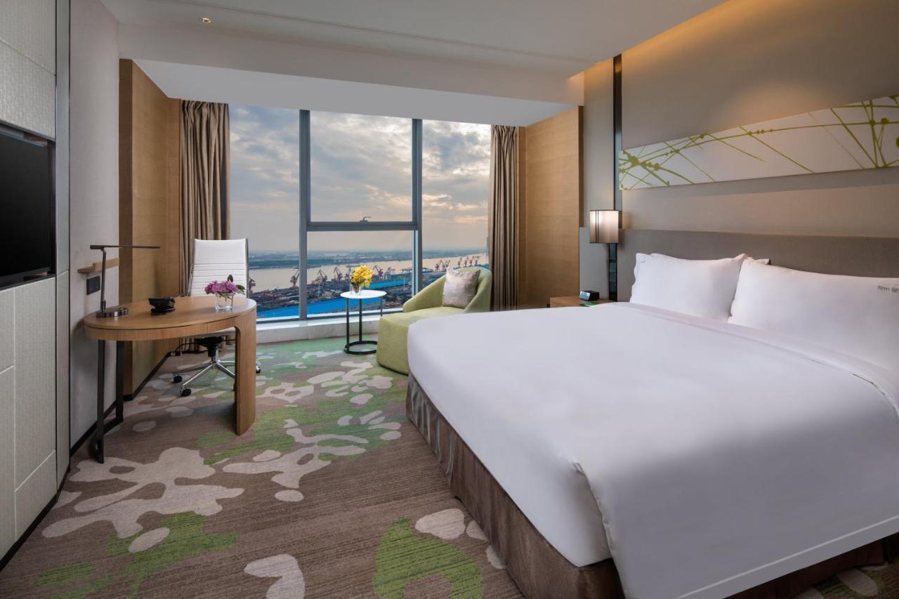 Holiday Inn Nanjing Harbour By Ihg エクステリア 写真