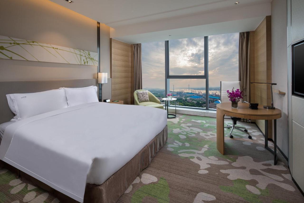 Holiday Inn Nanjing Harbour By Ihg エクステリア 写真
