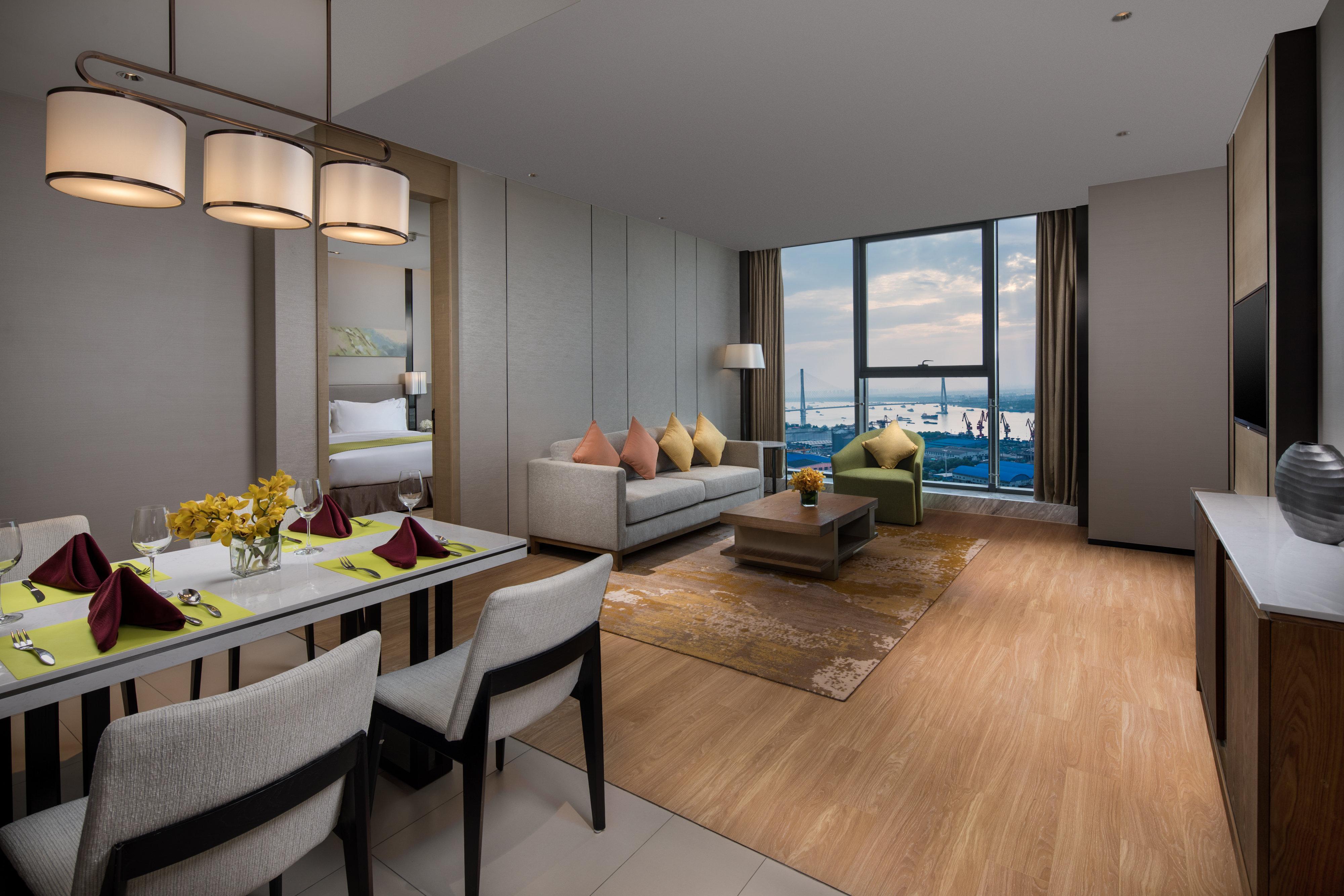Holiday Inn Nanjing Harbour By Ihg エクステリア 写真