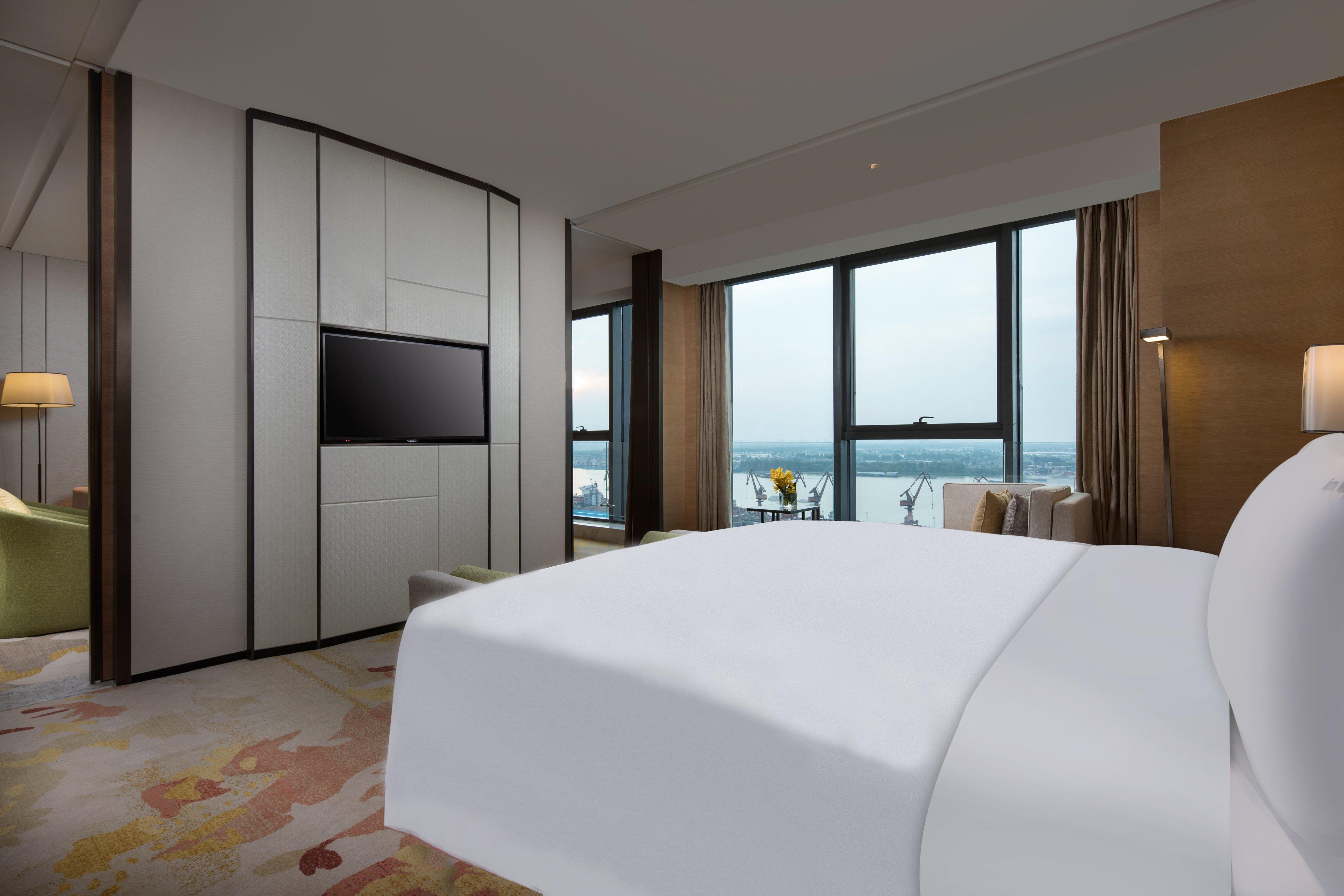 Holiday Inn Nanjing Harbour By Ihg エクステリア 写真