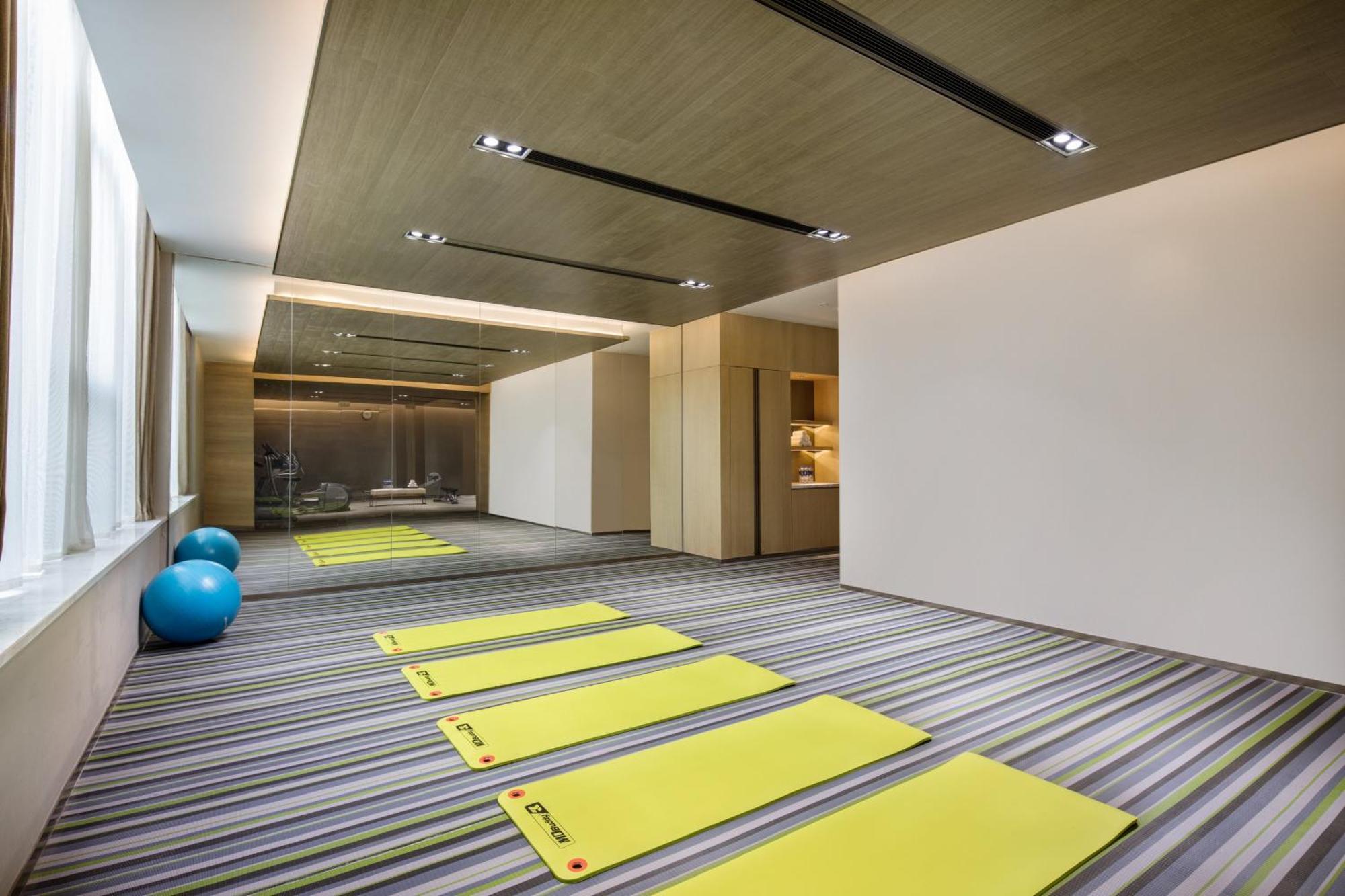 Holiday Inn Nanjing Harbour By Ihg エクステリア 写真