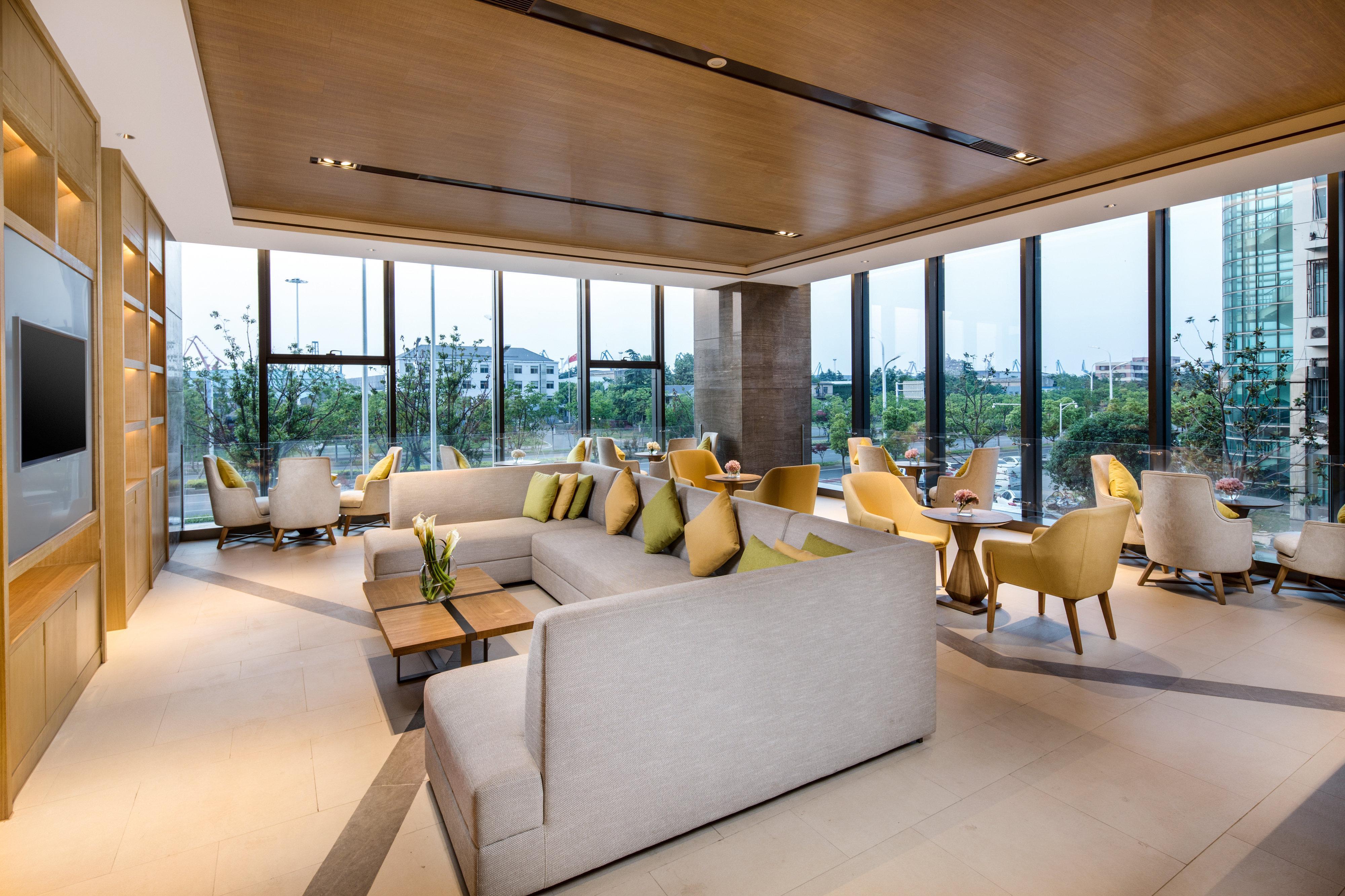 Holiday Inn Nanjing Harbour By Ihg エクステリア 写真