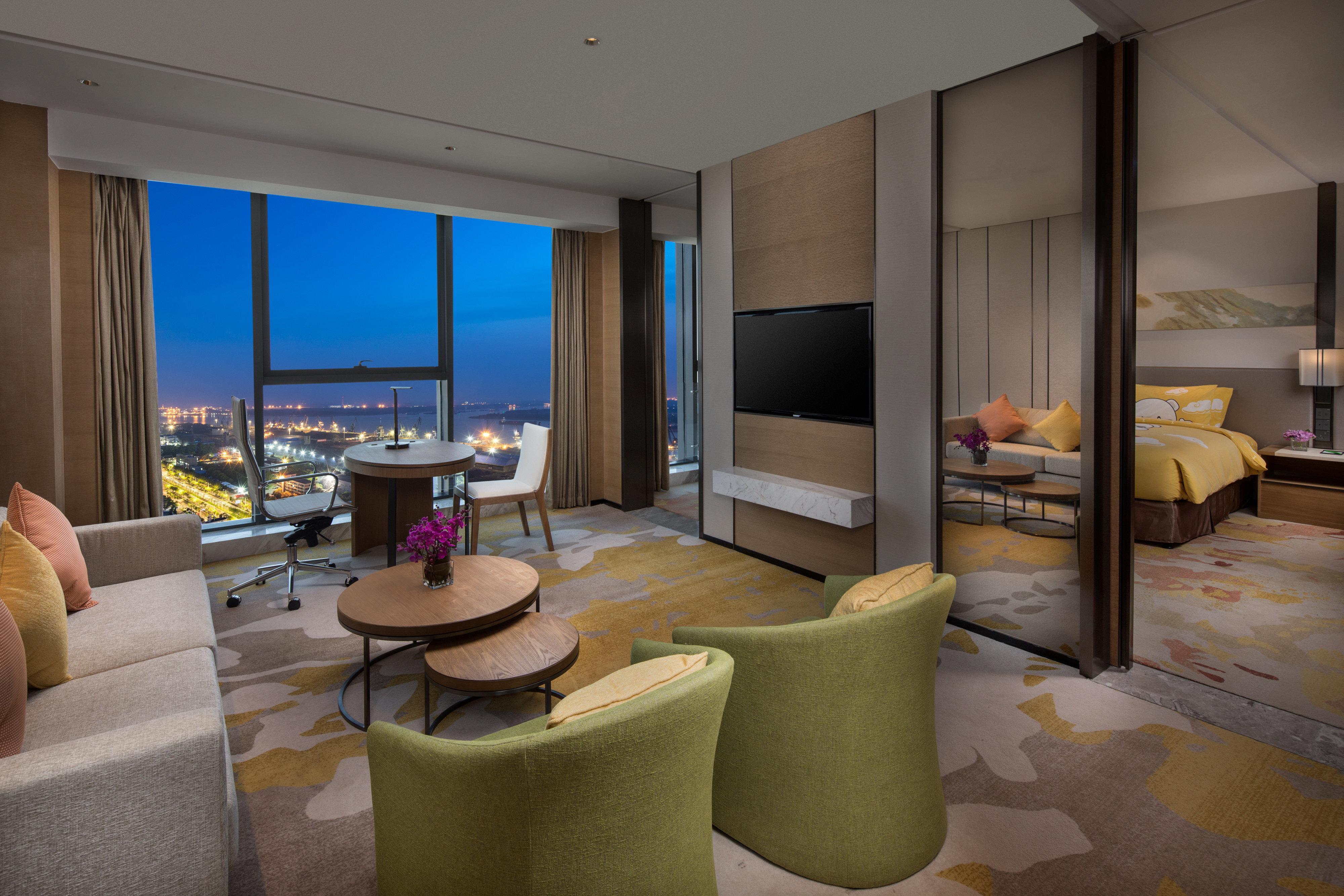 Holiday Inn Nanjing Harbour By Ihg エクステリア 写真