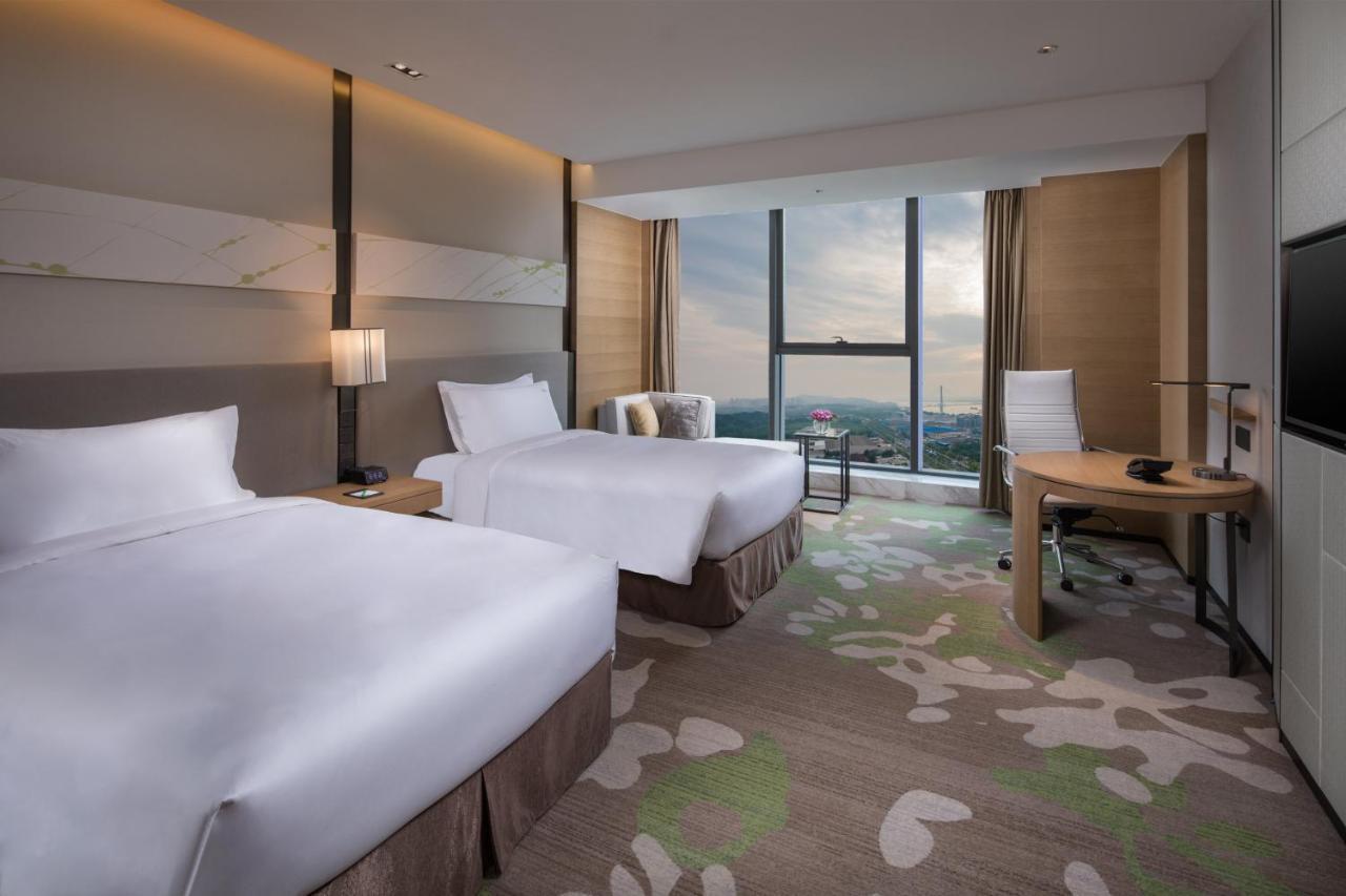 Holiday Inn Nanjing Harbour By Ihg エクステリア 写真