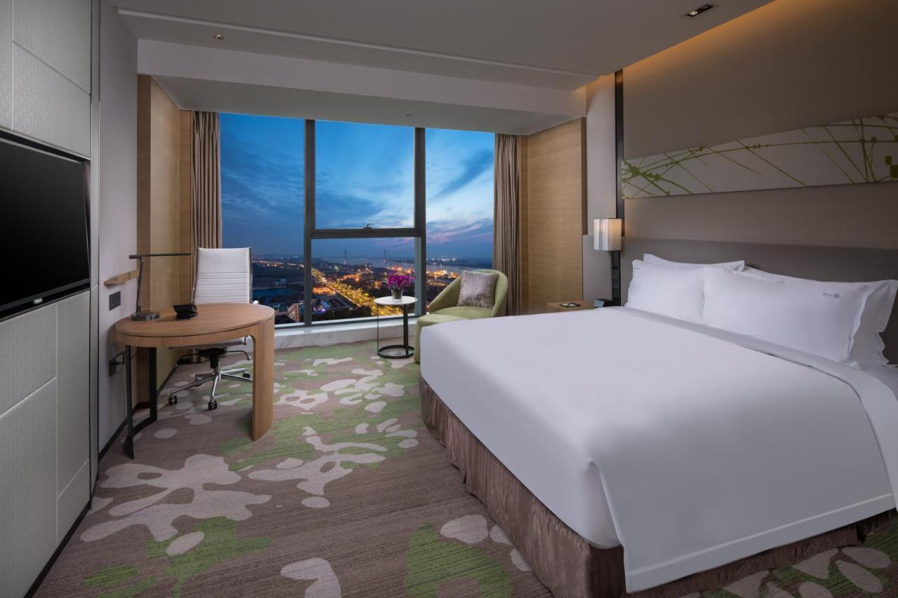 Holiday Inn Nanjing Harbour By Ihg エクステリア 写真