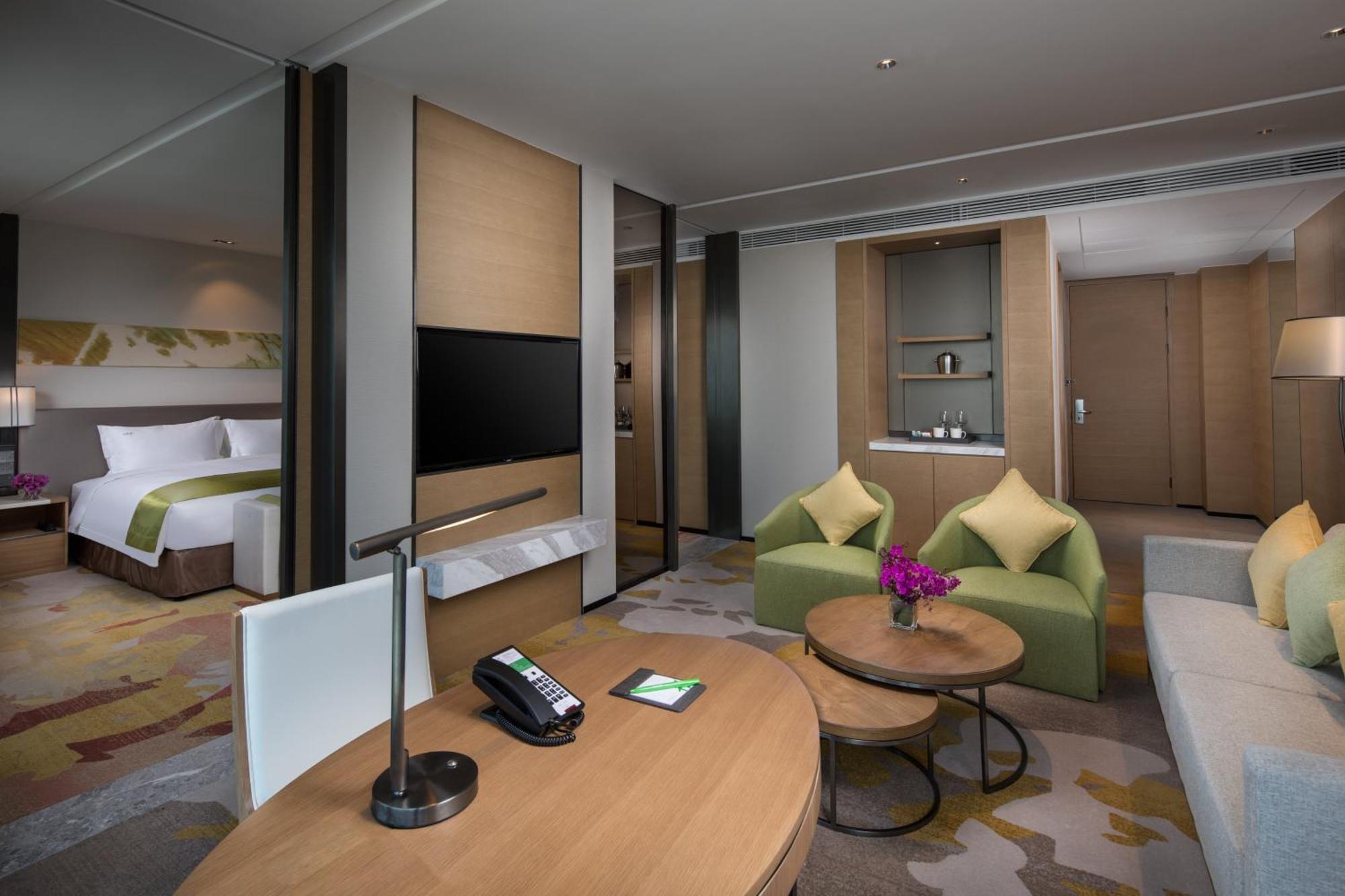 Holiday Inn Nanjing Harbour By Ihg エクステリア 写真